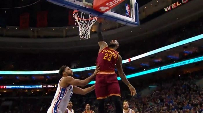 lebron-james-dunk | Basket Infos