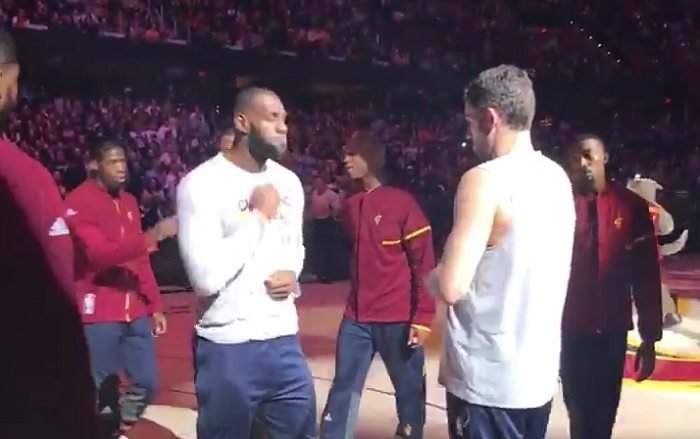 lebron-james-et-kevin-love | Basket Infos