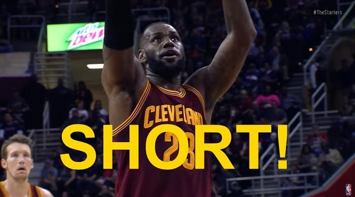 Meme Team des Starters: LeBron James en transe; La semaine des airballs !