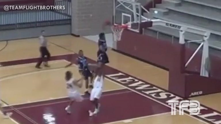 Assassinat: Le dunk stratosphérique d&rsquo;Elton Dyer !