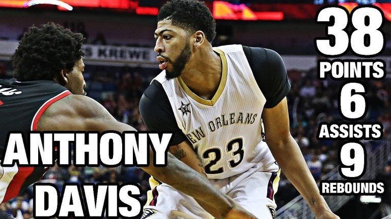 Les highlights d’Anthony Davis face aux Blazers: 38 points, 9 rebonds et 6 passes | Basket Infos