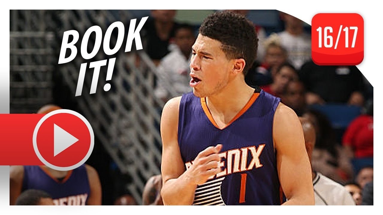 Les highlights de Devin Booker face aux Pelicans: 38 points | Basket Infos