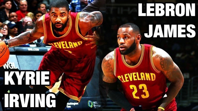 Les highlights du duo LeBron James (27 points) – Kyrie Irving (29 points) | Basket Infos