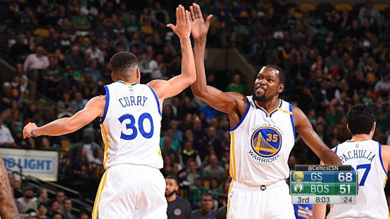 Les Warriors humilient les Celtics chez eux dans le 3ème quart et s’offrent un 6ème succès de rang | Basket Infos