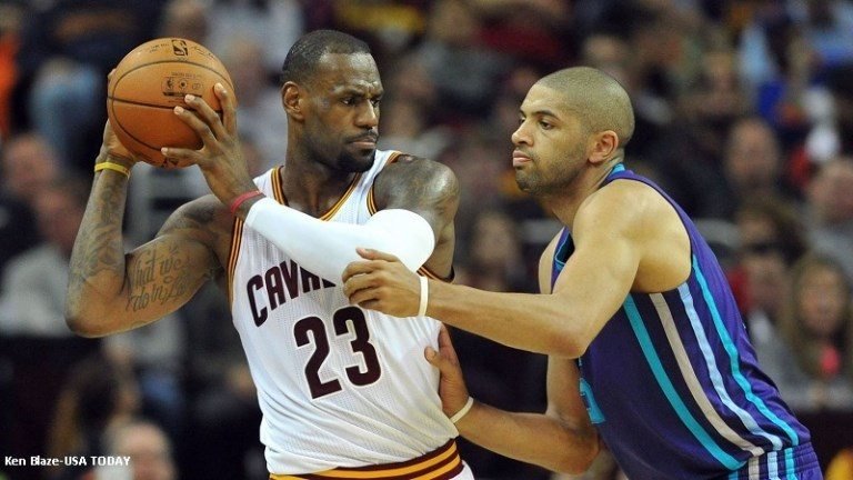 nba-charlotte-hornets-cleveland-cavaliers-batum-le-bron-james_5627381 | Basket Infos