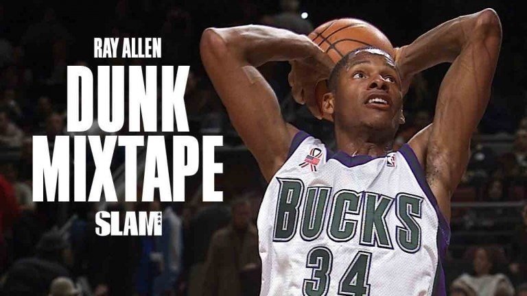 Ray Allen Career Dunk Mixtape