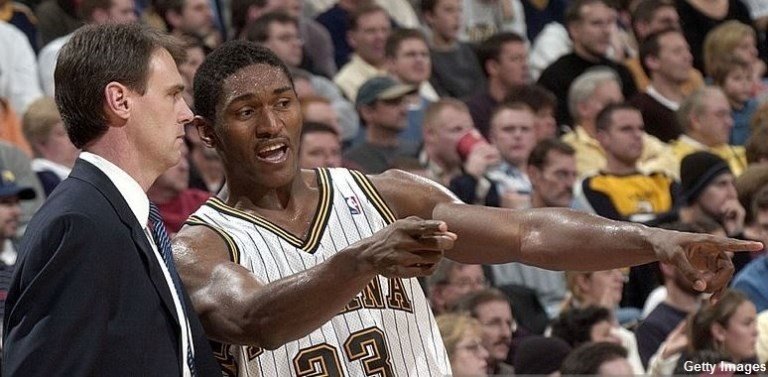 Metta Saniford-Artest sur sa période Pacers : « J&rsquo;aurais aimé qu&rsquo;ils aient un autre joueur que moi pour pouvoir remporter le titre »