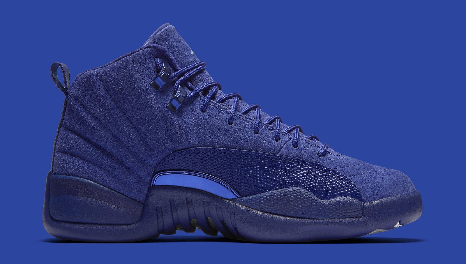 Kicks Les Air Jordan 12 Retro Premium Deep Royal Blue