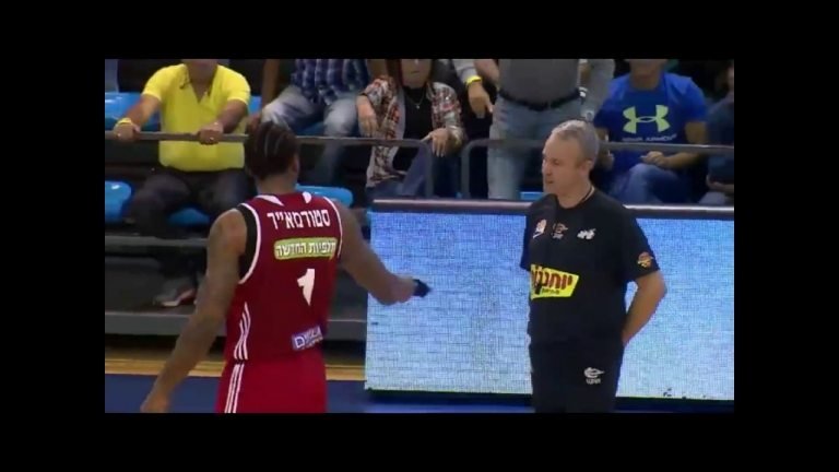 Troll: Quand Amar&rsquo;e Stoudemire propose ses lunettes à l&rsquo;arbitre