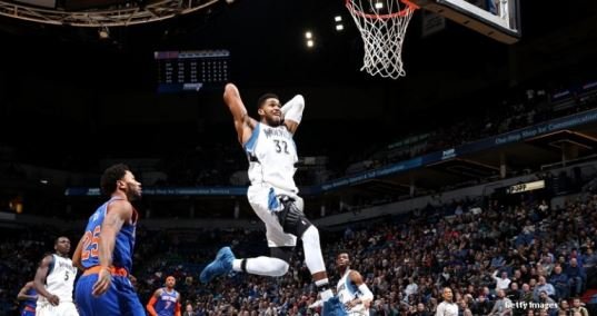 Top 10 NBA: Dunkorama au programme; Melo et Westbrook clutchs
