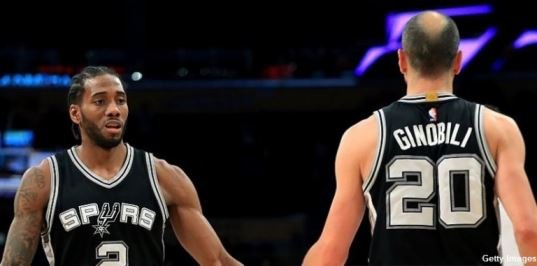 kawhi-leonard-manu-ginobili | Basket Infos