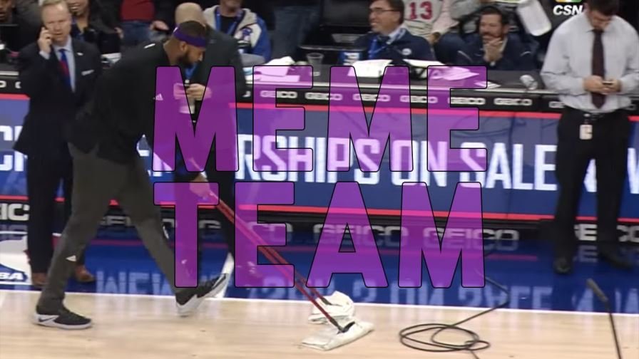 Meme Team des Starters: Klay Thompson révèle un secret; Jr Smith se faire remarquer | Basket Infos