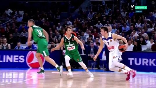 Prospect: Luka Doncic, 17 ans, brille cette fois en Euroleague