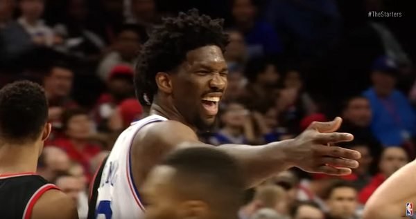 Bêtisier NBA des Starters : Quand Joel Embiid se prend pour Magic; Finger-roll version air-ball pour Valentine