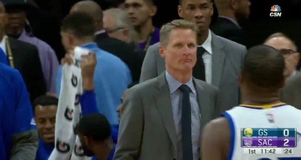 Steve Kerr | Basket Infos