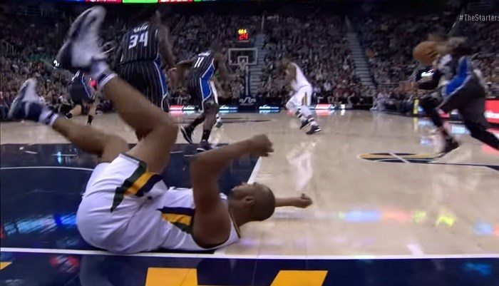 Bêtisier des Starters : Boris Diaw signe une des pires séquences de la saison; Un magnifique Triple flop !