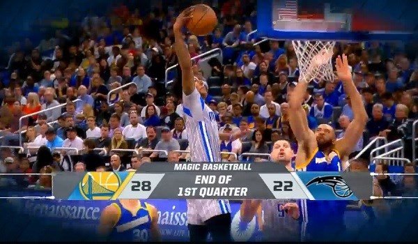 Elfrid Payton monte au dunk sur JaVale McGee