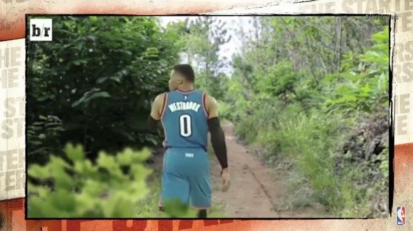 Meme Team des Starters : Le marcher de Russell Westbrook entre dans la légende; Le stop de Green sur LeBron