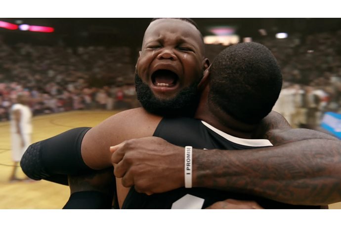 Lebron-James-intel-360-baby-face-ncaa-final-four-2017 | Basket Infos