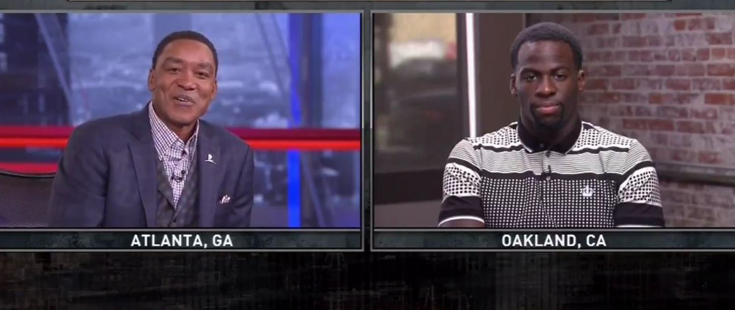 Isiah Thomas à Draymond Green : « Pourquoi avoir déclaré forfait contre les Spurs ? »