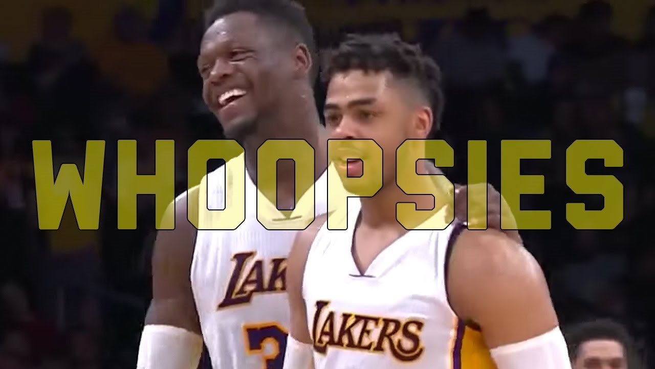 Bêtisier des Starters : La pire action de la saison pour D&rsquo;Angelo Russell ? Dwyane Wade oublie de défendre