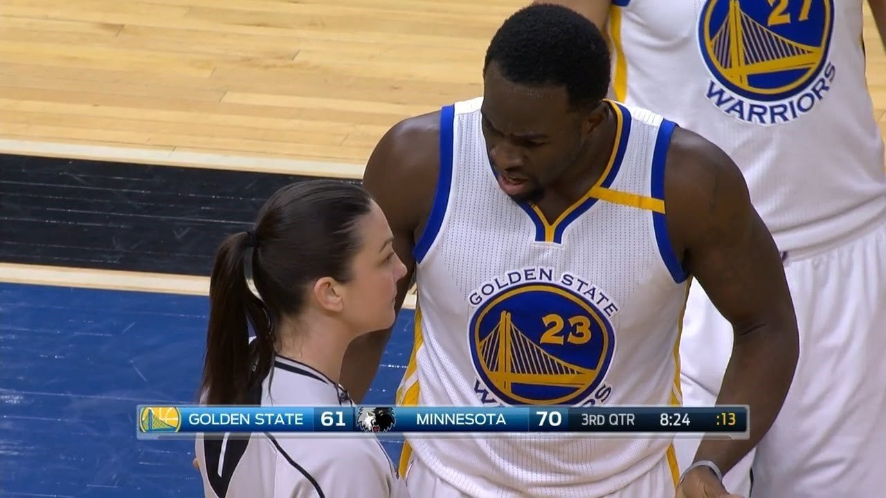 Draymond Green : « Je suis soumis à des règles différentes du reste de la NBA »