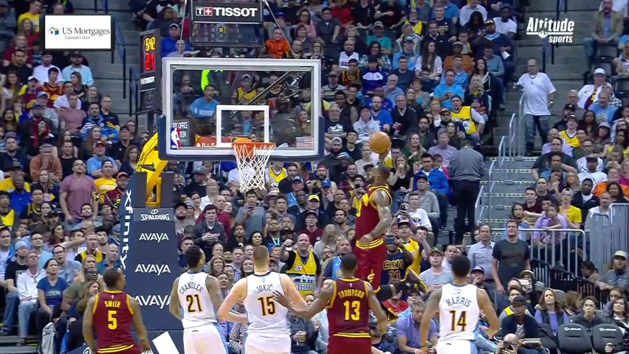 Jr Smith envoie LeBron James en orbite | Basket Infos