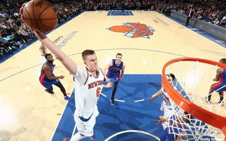 Danny Ainge sur les rumeurs d&rsquo;un échange de Kristaps Porzingis : « Ca a été un peu exagéré »
