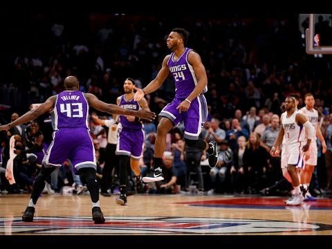 Le game winner de Willie Cauley-Stein qui conclut le comeback de 18 pts en 5 minutes des Kings !