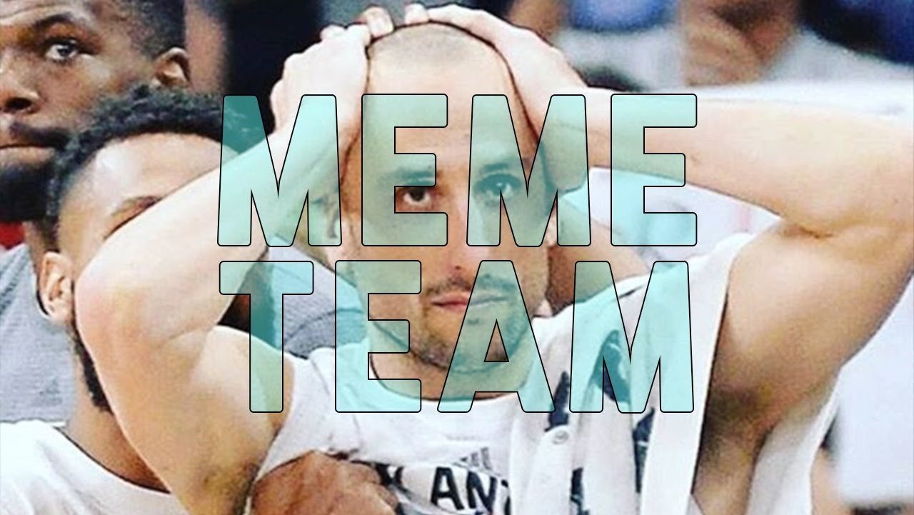 Meme Team des Starters : Manu Ginobili n&rsquo;en revient pas; Quand DeAndre Jordan tente d&rsquo;imiter CP3