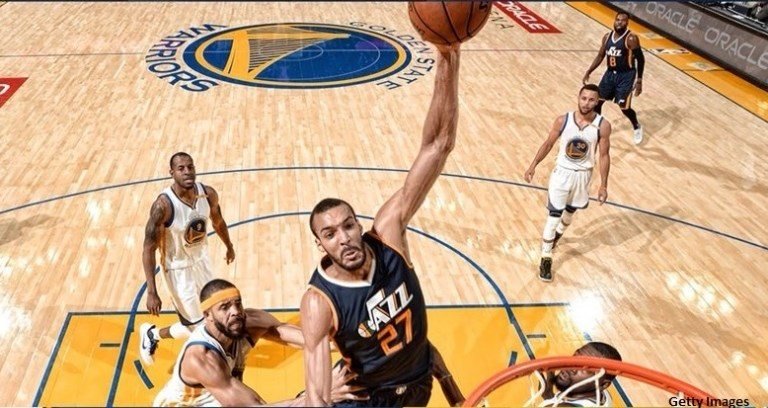 Kevin Durant encense Rudy Gobert