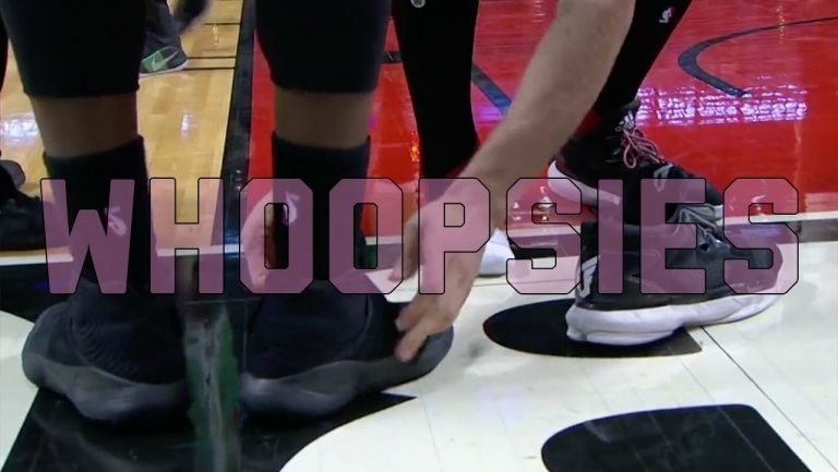 Bêtisier des Starters : Pauvre Paul George; Rajon Rondo vicelard