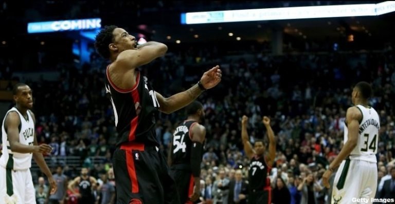 Le sang-froid des grandes équipes pour les Raptors