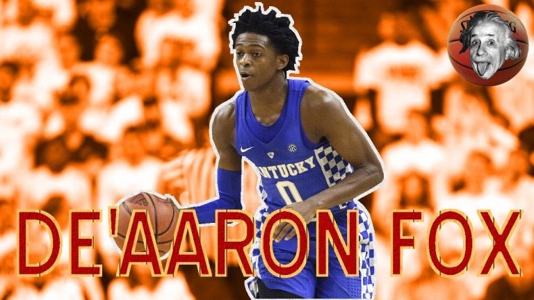 Road to the Draft : De&rsquo;Aaron Fox, l&rsquo;explosif outsider qui monte (top 5)