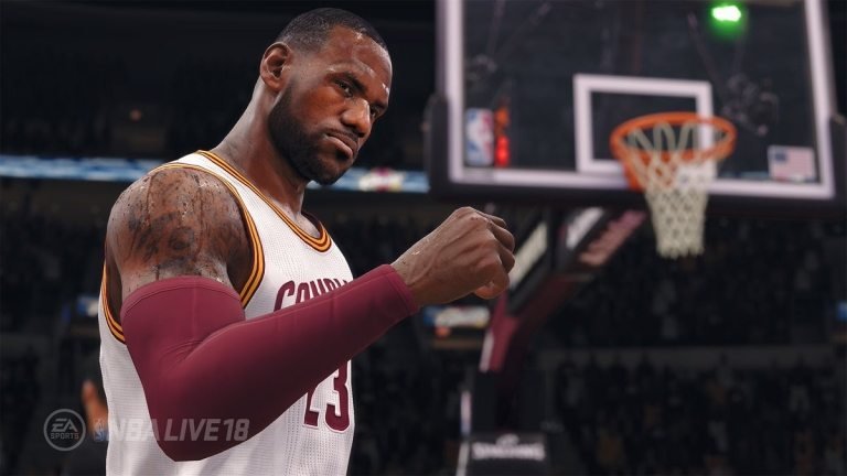Les premiers screenshots de NBA Live 18