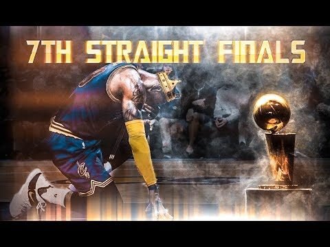 Mix Golden Hoops : LeBron James – 7th Straight Finals