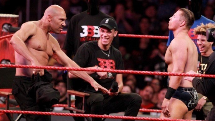 WTF : La famille Ball (et un LaVar déchaîné) invitée WWE Raw…