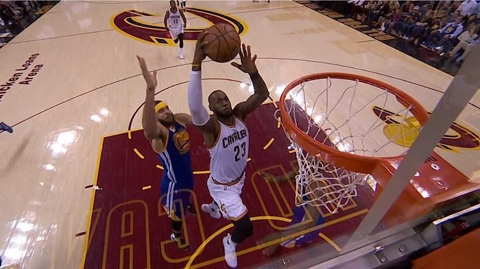LeBron James Cavs | Basket Infos