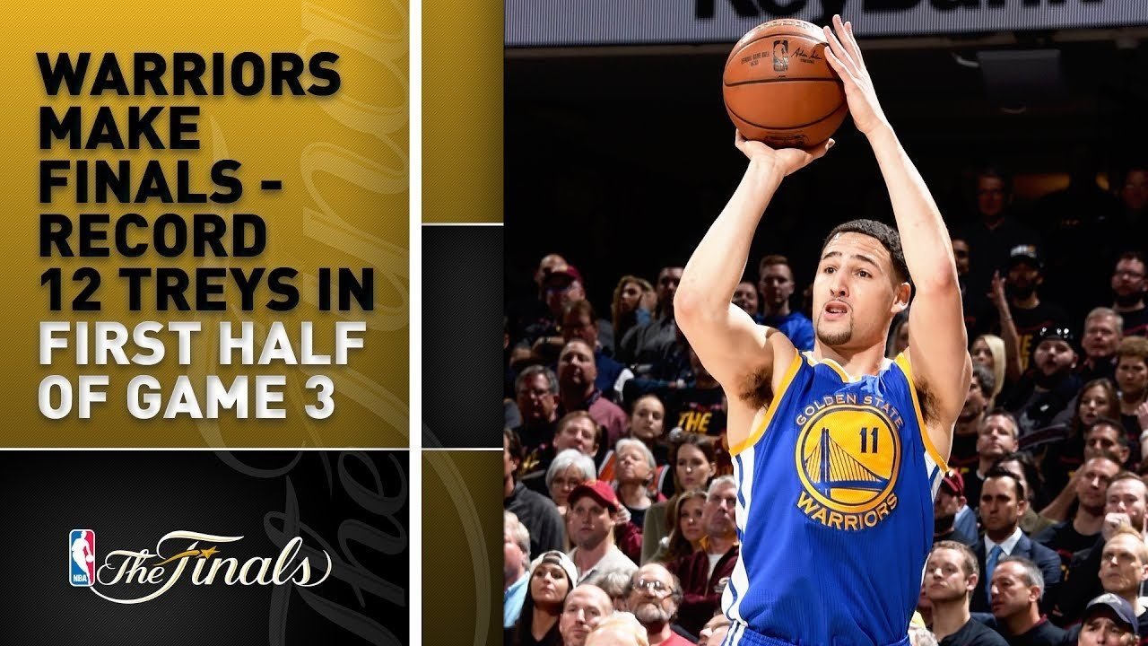 Deux nouveaux records à 3-pts en finales NBA pour les Warriors | Basket Infos