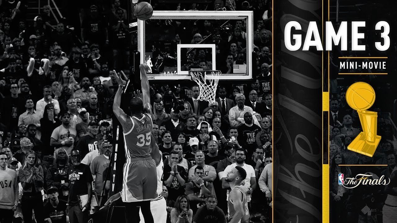 LeMini-Movie du Game 3 des finales NBA | Basket Infos