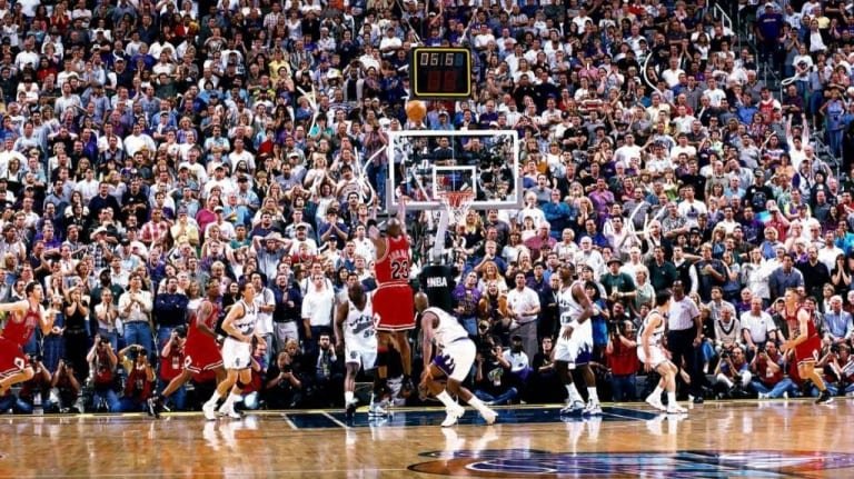 Il y a 25 ans : « The Last Shot » par Michael Jordan