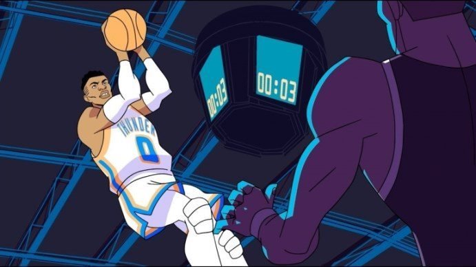 Vidéo : Samsung et Jordan Brand rendent hommage à Russell Westbrook pour son titre de MVP