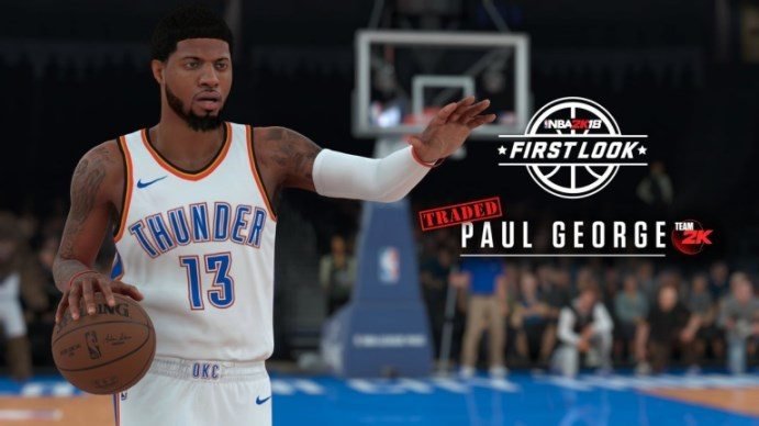 NBA 2K18 : les premiers screenshots dévoilés