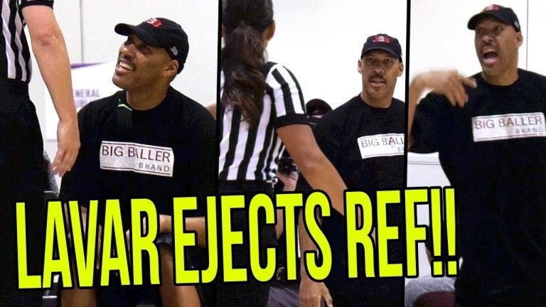 LaVar Ball fait encore un scandale : adidas cède à son caprice et change une arbitre