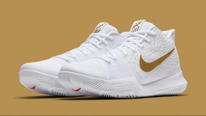 Kicks : Les Nike Kyrie 3 « Christmas »