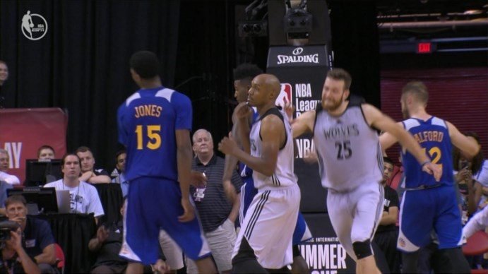 Mort Subite : CJ Williams crucifie les Warriors