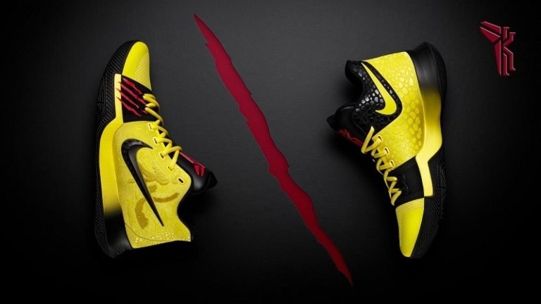 Kicks : les Kyrie 3 « Mamba Mentality »