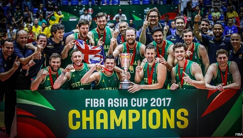 Australie FIBA Asia cup | Basket Infos
