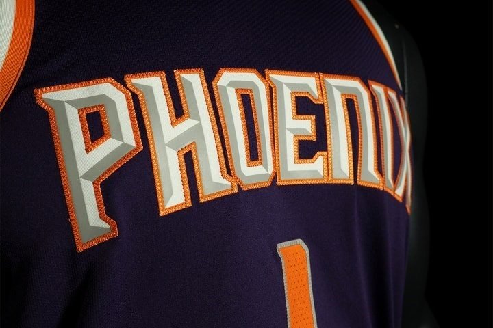 Phoenix Suns maillots Nike-min | Basket Infos