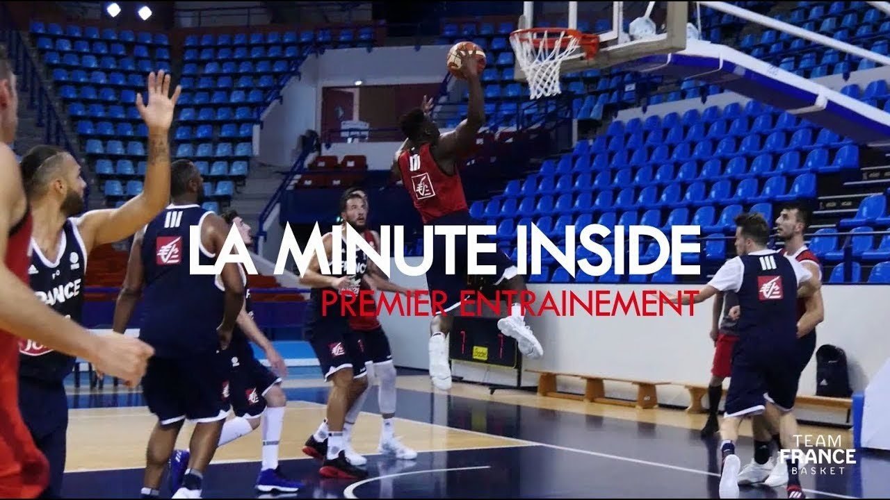 La Minute Inside : Premier entraînement | Basket Infos